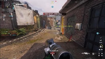 MW3 - Sniping is fun again