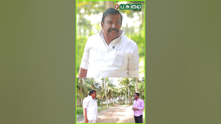100 ஏக்கரில் தென்னை...  குத்தகை நிலத்தில் விவசாயம் | அமைச்சர் கே.என்.நேருவின் பிரமாண்ட பண்ணை