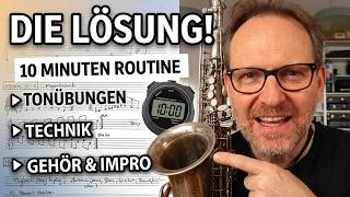 Keine Zeit zum Üben? Hier ist die Lösung! Die beste 10-Minuten-Übung für Erwachsene