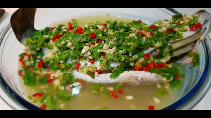 Steamed Fish Thai Style