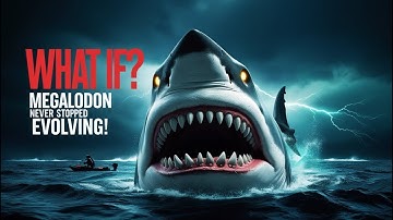 What If the Megalodon Never Stopped Evolving?  | Ultimate Shark Upgrade!