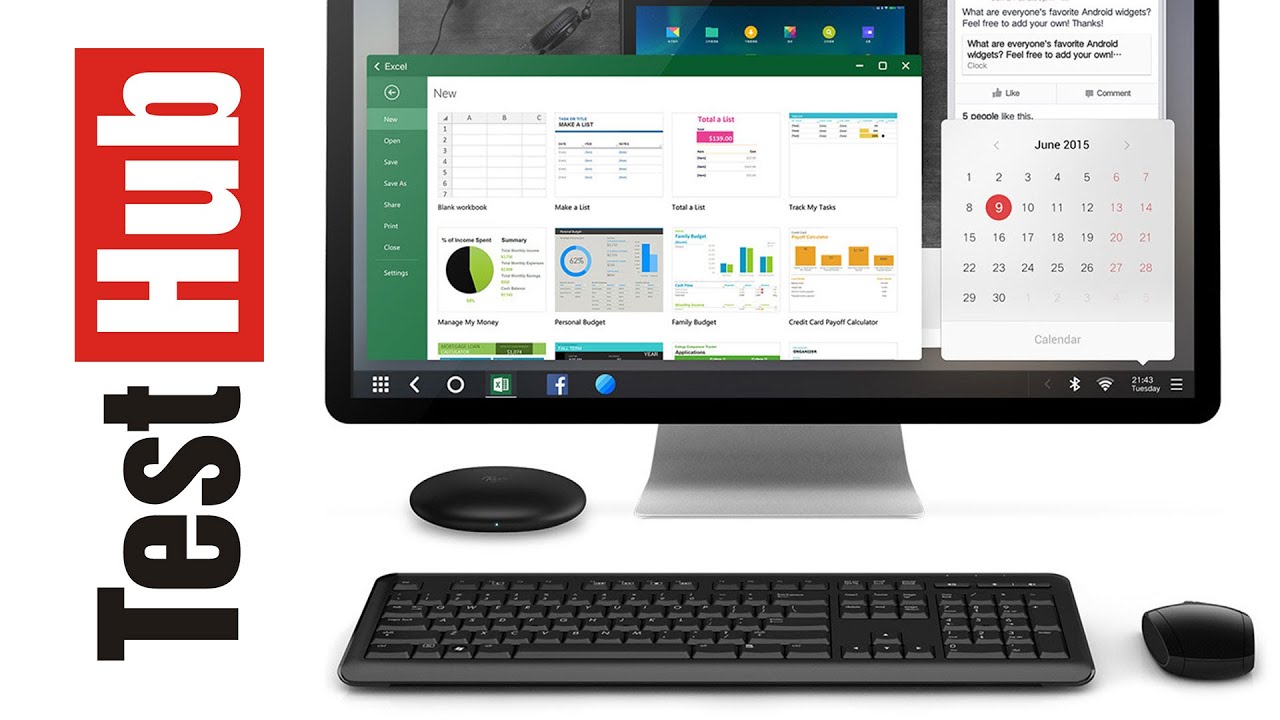 Remix Mini Android PC for $89 - YouTube
