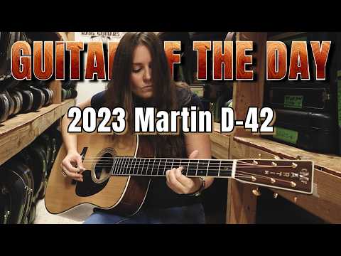 2023 Martin D-42 | Guitar of the Day - Angela Petrilli