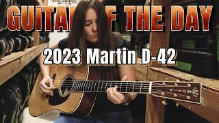 Download lagu 2023 Martin D-42 | Guitar of the Day - Angela Petrilli