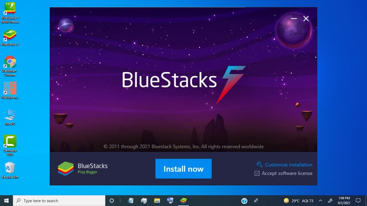 bluestacks for chromebook