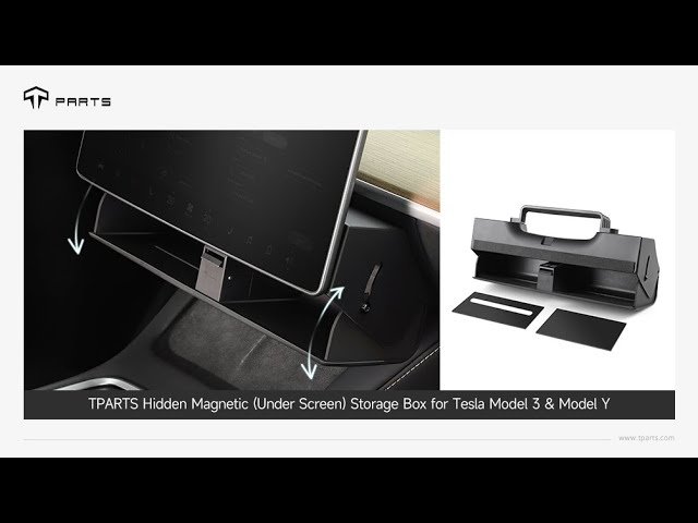 Model 3 / Y Control Screen Frame Sunshade Cover for Tesla – TESLAUNCH