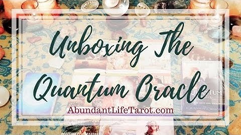 Unboxing The Quantum Oracle by Sandra Anne Taylor