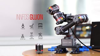 INNFOS ROBOTIC ARM GLUON ON KICKSTARTER