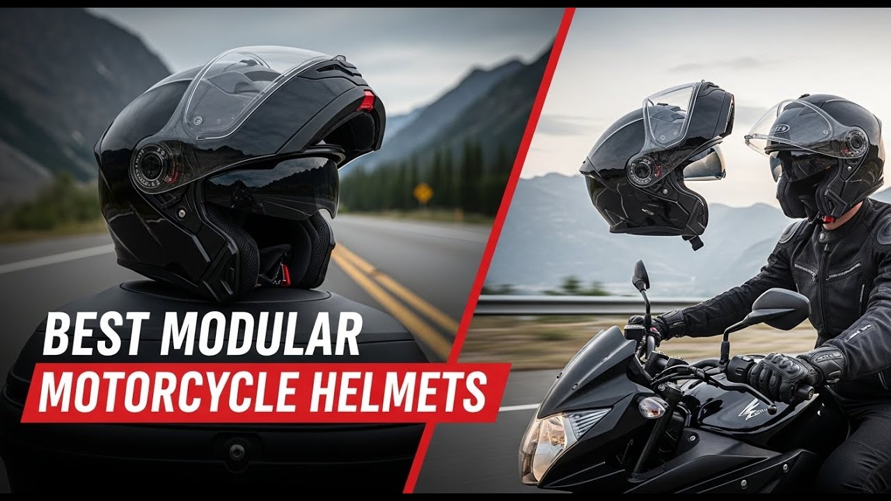 TOP 5 Best Modular Motorcycle Helmets 2026 | Flip up motorcycle helmet ...