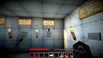 Minecraft- Coordination Puzzle Map- Part 3 With Sam- SO MANY LEVERS D: