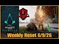 Assassin's Creed Valhalla- Weekly Reset 6/9/26