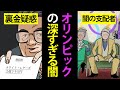 【漫画】オリンピックの闇が深過ぎるので漫画にしてみた