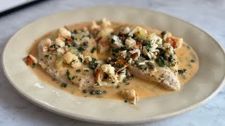 Richard Blais' Tribute to Rachael: Chicken + Lobster Piccata by Rachael Ray Show 4,187 views 11 months ago 5 minutes, 9 seconds