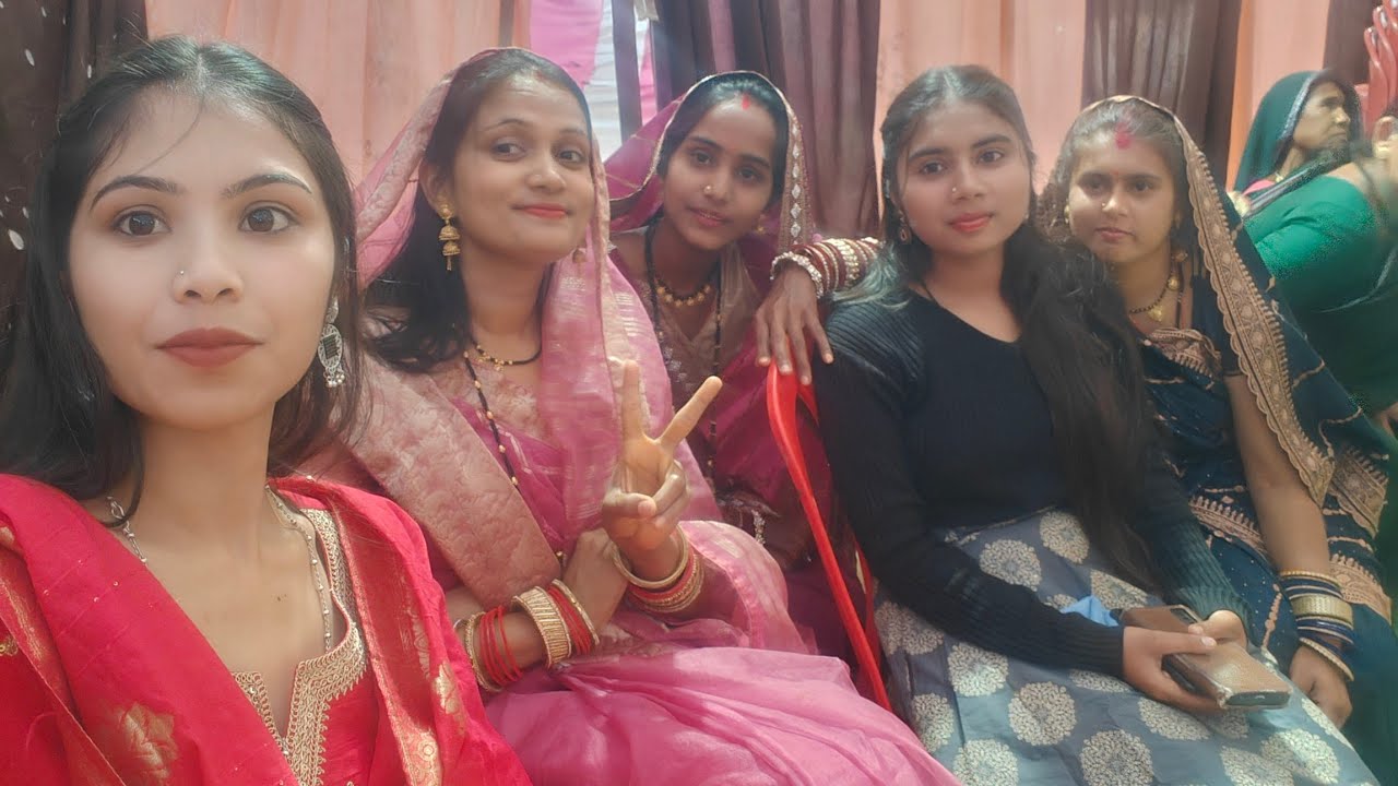 My Frist Vlog 😍 Pura Family Ek Sath😊