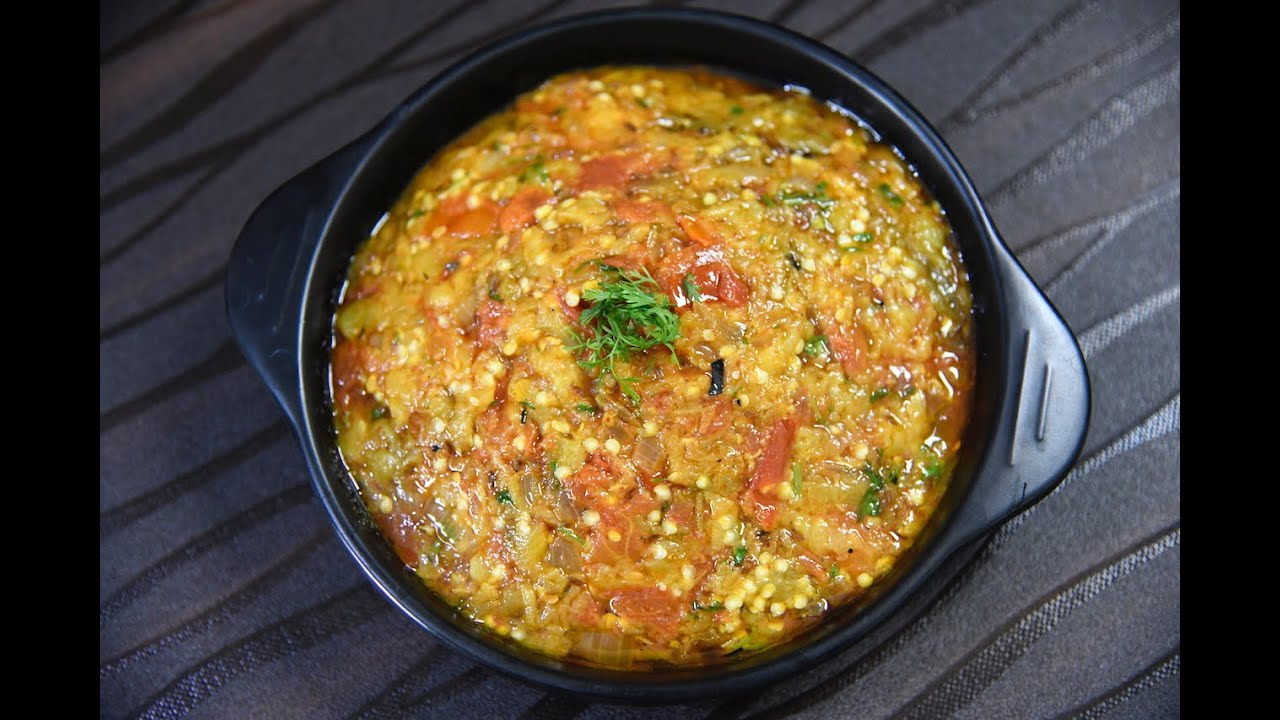 ಸುಟ್ಟ ಬದನೆಕಾಯಿಯಿಂದ ರುಚಿಯಾದ ಪಲ್ಯ  | baingan ka bharta recipe in kannada