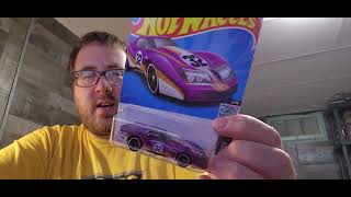 Unboxing some Hot Wheels
