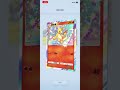 【Pokémon Trading Card Game Pocket】[嗨放異彩]火恐龍，異色，一星，#100 ，異色美術館2