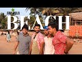 Beach par kisne pada 🤣😂 || Artist Vijay