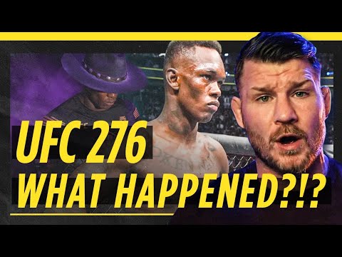 BISPING instant reaction to ISRAEL ADESANYA's UFC 276 Performance: Was that a FIGHT?