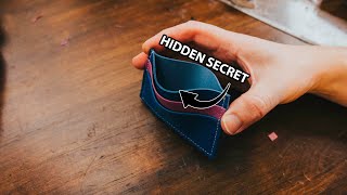 GAME-CHANGING Hack Will CHANGE Your Leather Work! - No Stitch Pocket