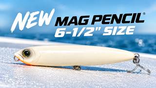 NEW Yo-Zuri Mag Pencil 6-1/2” | Product Breakdown