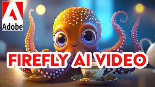 Adobe Firefly's Wow Video Generator: First Look!