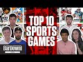 THE TOP 10 SPORTS VIDEO GAMES OF ALL TIME