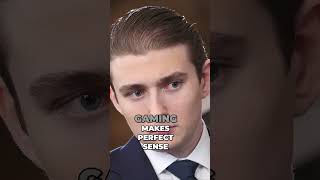 Barron Trump- The Gaming King of College Life #barrontrump #newyorkuniversity #gaming
