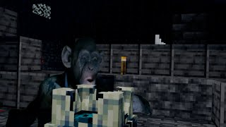 Oh No Monkey Meme In Minecraft