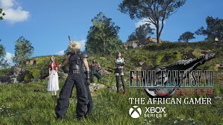 FF7 Rebirth Xbox: Exploring The Grasslands (Open World Demo) | The African Gamer