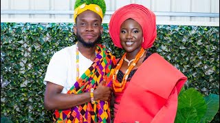 OSCAR &amp; TITI BEST GHANAIAN &amp; NIGERIAN WEDDING HIGHLIGHT (4K)