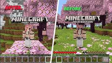 How to Convert Minecraft Pocket Edition to Java Edition in Android (100% Working 2025)