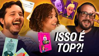 TENTAMOS ADIVINHAR O TOP 10… MAS AS RESPOSTAS FICARAM MUITO ESTRANHAS | VERTIGEM JOGA