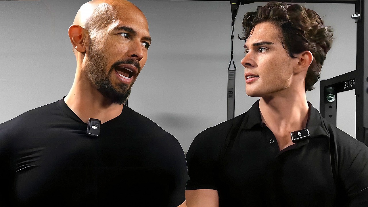 Clavicular And Andrew Tate GYM MAX