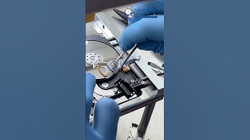 Opened & Damaged Hard Drive – Yet Data Came Back ll Data Recovery In Hyderabad