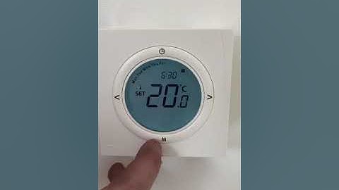 Central Heating Thermostat