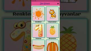 Kids English - Çocuklar İçin Eğlenceli İngilizce Resimi