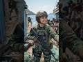 kereen ‼️ kowal cantik memimpin penangkapan kapal ilegal 🥰 #tni #tnial #tniindonesia #militer