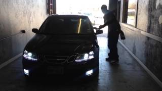 Sports Performance Auto Impressions - SAAB 93 HIDS LEDS AND SWITCHBACKS. MO ON