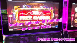 Hold on to Your Hat - Casino Slot Gameplay - Dakota Dunes Casino - Saskatoon SK