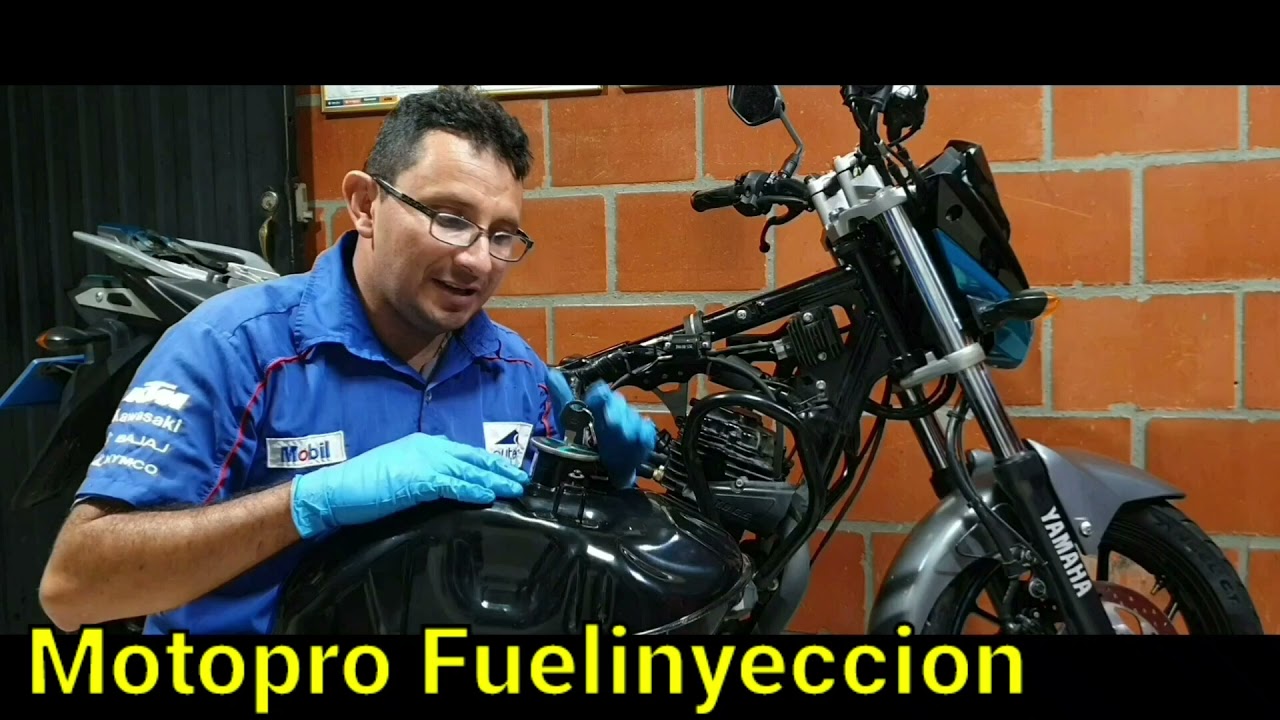 Sincronización en Motocicleta FZ-S 2.0 YAMAHA ¡MOTOPRO FUELINYECCION!