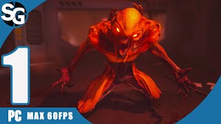 DOOM (2016) Walkthrough Gameplay (No Commentary) | INTRO: The UAC - Part 1