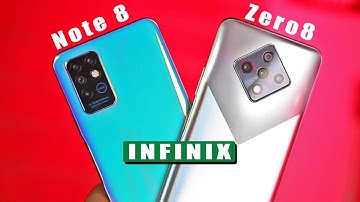 Infinix Note 8 vs Infinix Zero 8: Camera, Speed Test & Which Should You Buy?