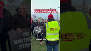 Union members know BS when they read it.