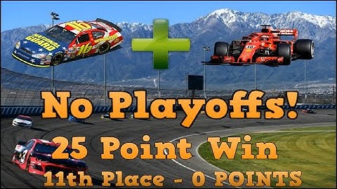 What if NASCAR Used the F1 Points System?