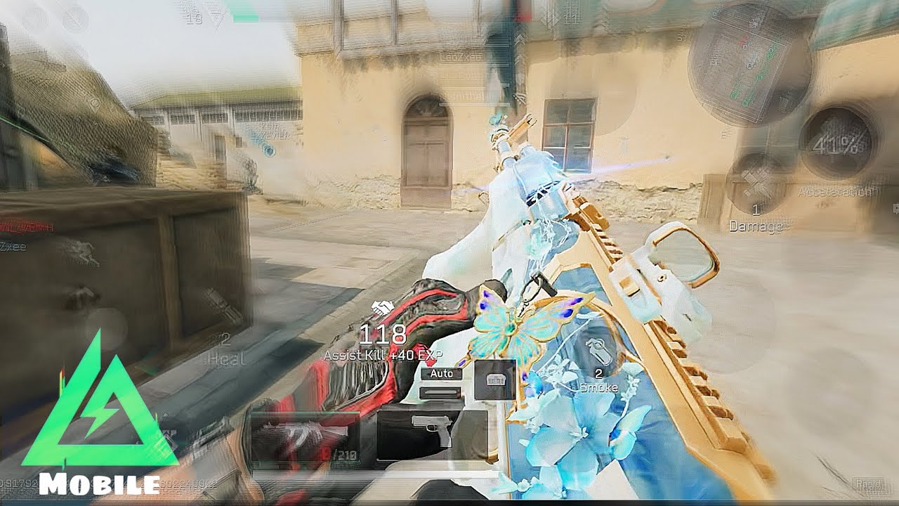 DELTA FORCE MOBILE | AKM BLUE DAZE is TOO CLEAN 💙! GAMEPLAY 