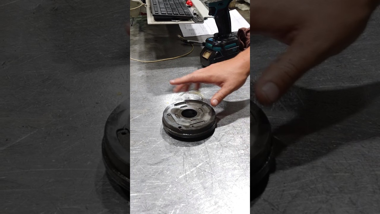 Vane Motor Pressure Plate Inspection: Can it be saved?