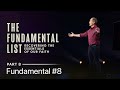 The Fundamental List, Part 8: Fundamental #8 // Andy Stanley