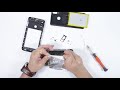 Cubot X19 disassembly & installation video