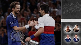 Match Points 36: Is there a legitimate rivalry between Djokovic and Medvedev